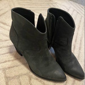 Frye Women's Reed Bootie Ankle Boot, Black, Size 8 M, 78341